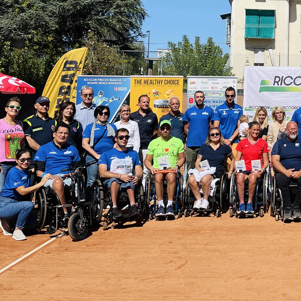 partecipanti-torneo-tennis-carrozzina-debise bistolfi